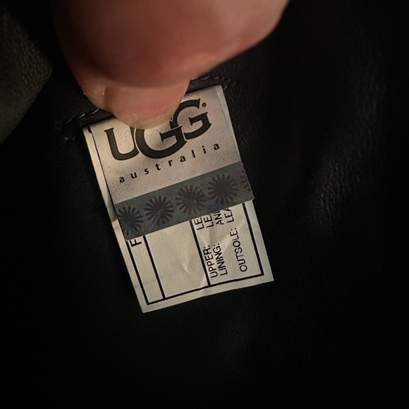 UGG Black Tall Boots - Picture 13 of 13